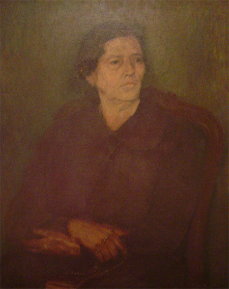 Minha irmã Anunciatta - Eliseu Visconti