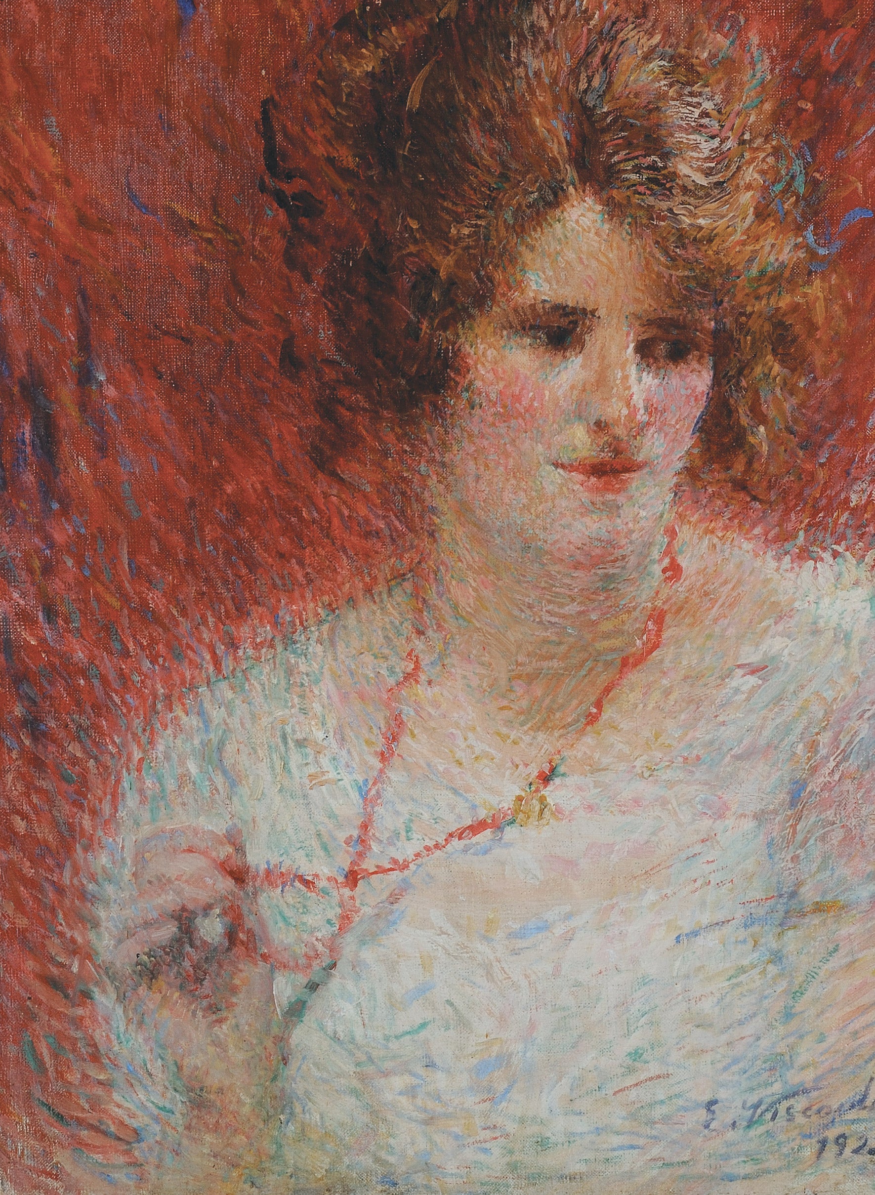 O colar - Eliseu Visconti