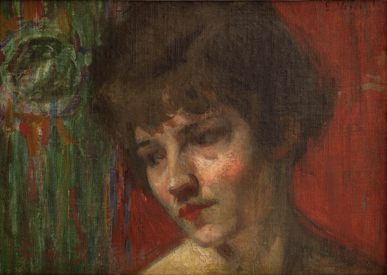 Figura feminina - Eliseu Visconti