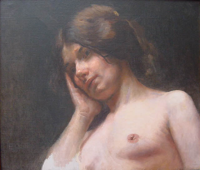 Buste féminin - Eliseu Visconti