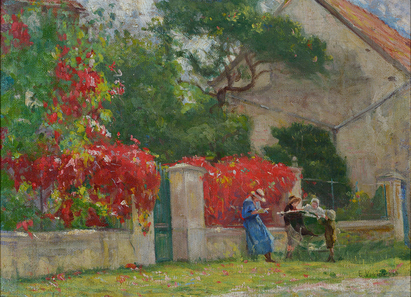 Primavera em Saint Hubert - Eliseu Visconti