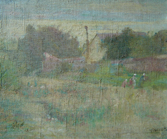 Passeio em Saint Hubert - Eliseu Visconti