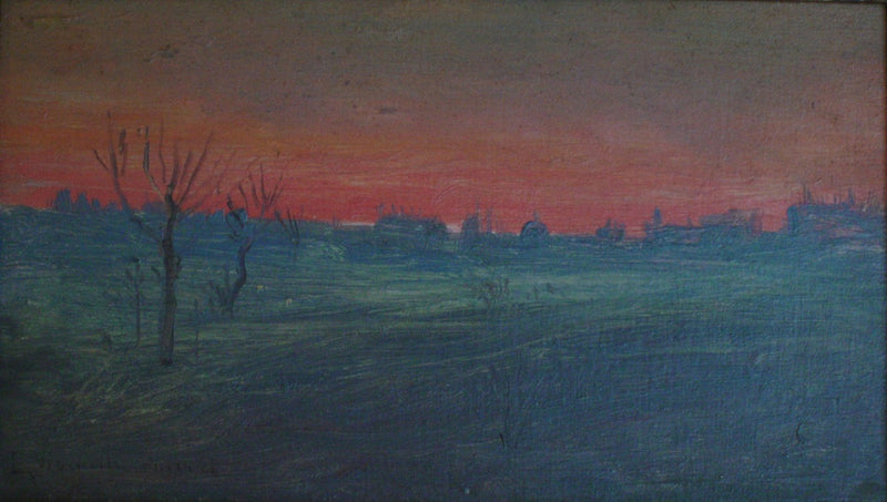 Crepúsculo - Novembro - Eliseu Visconti