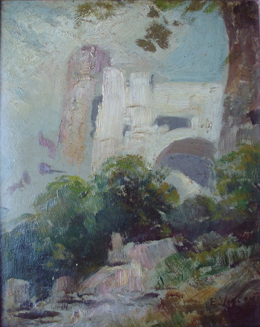 Paysage européia - Eliseu Visconti