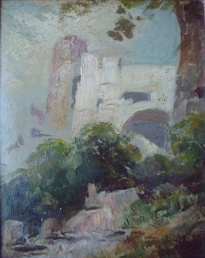 Paysage européia - Eliseu Visconti