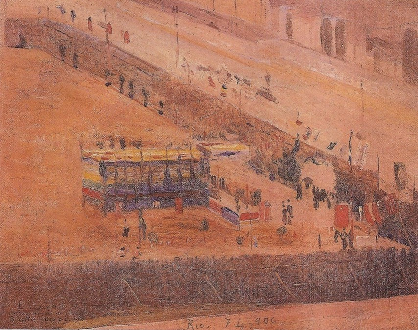 Inauguration de l'École nationale des beaux-arts - Eliseu Visconti