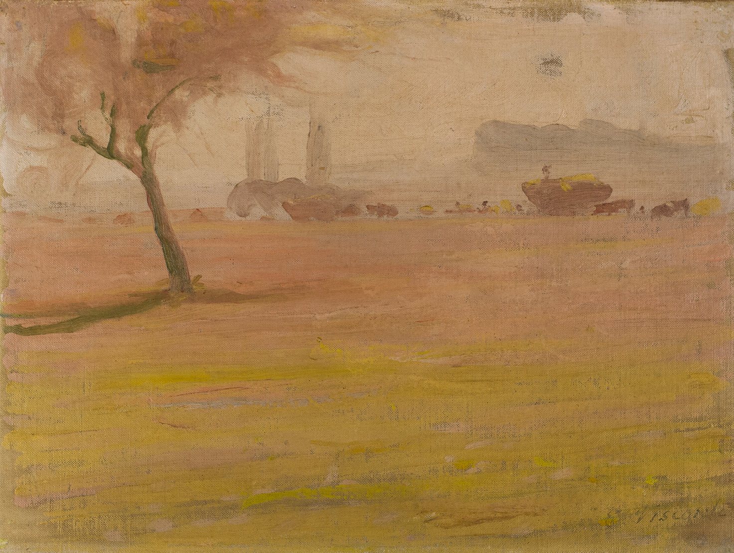 Colheita do trigo - Eliseu Visconti