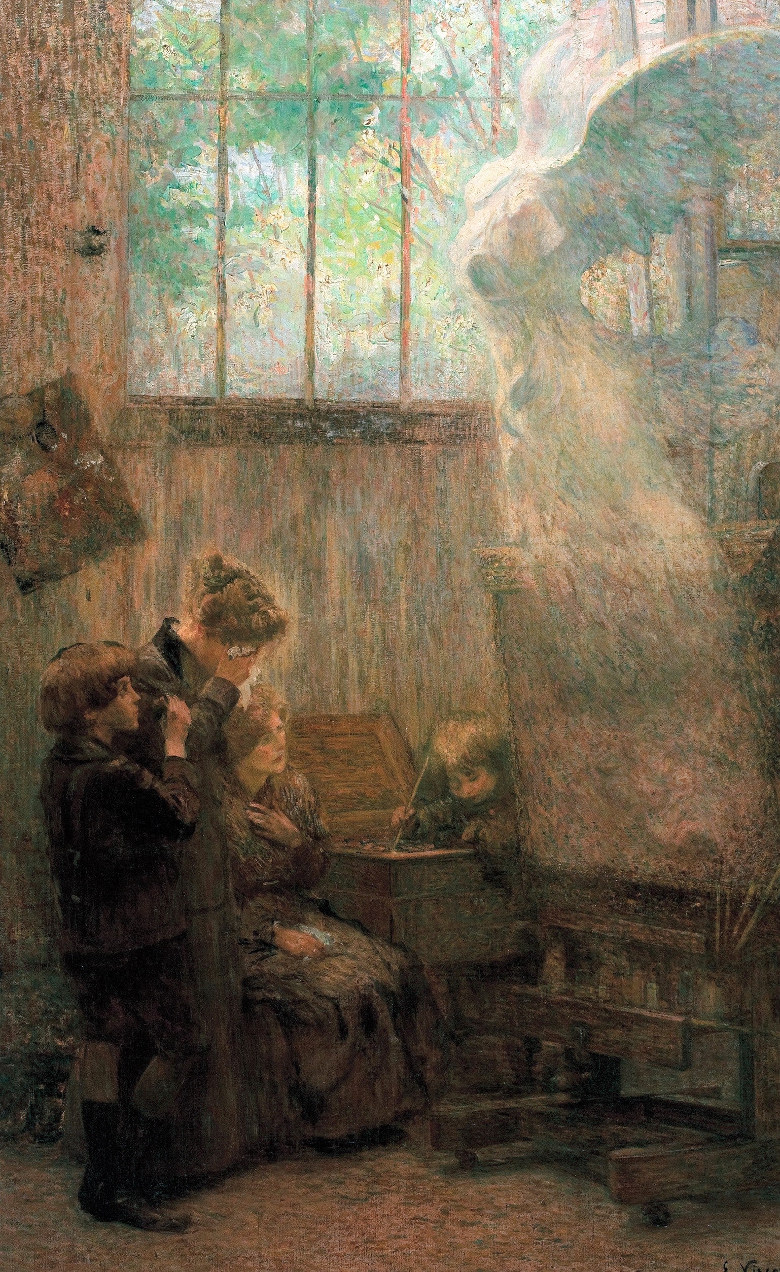 Vitória de Samotrácia - Eliseu Visconti