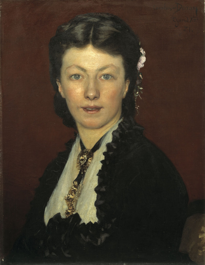 Portrait de Madame Adolphe Neyt - Carolus-Duran