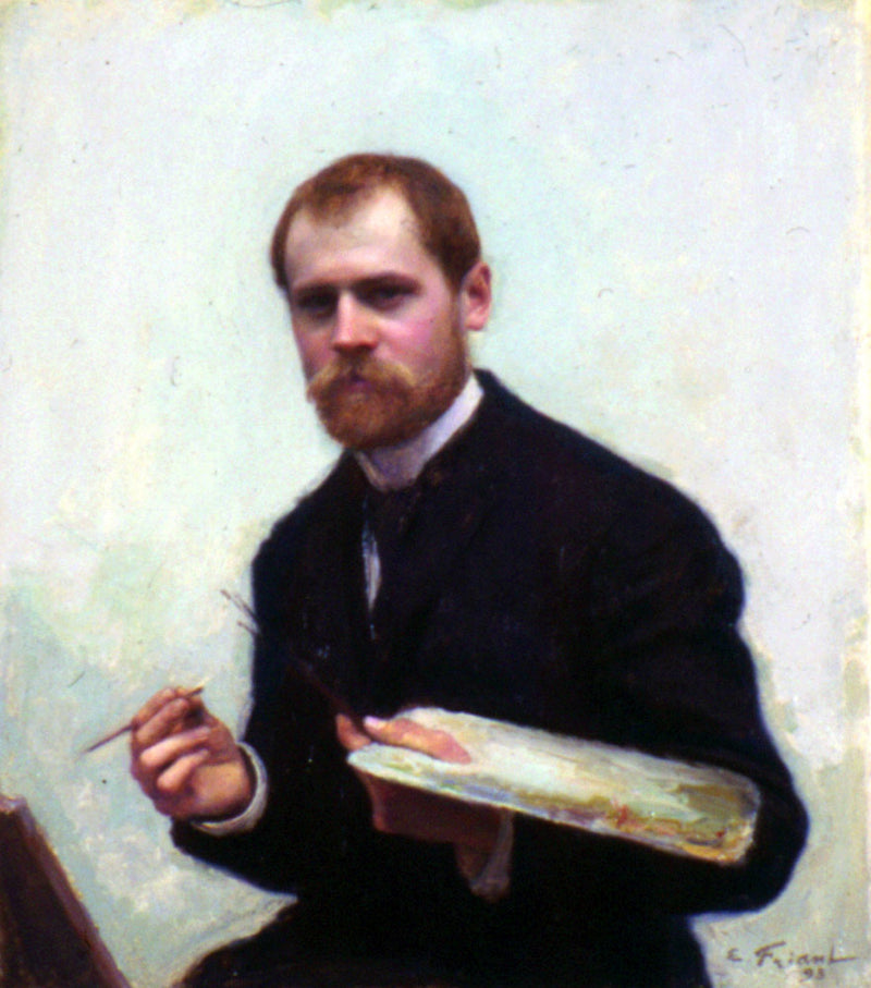 Autoportrait - Émile Friant