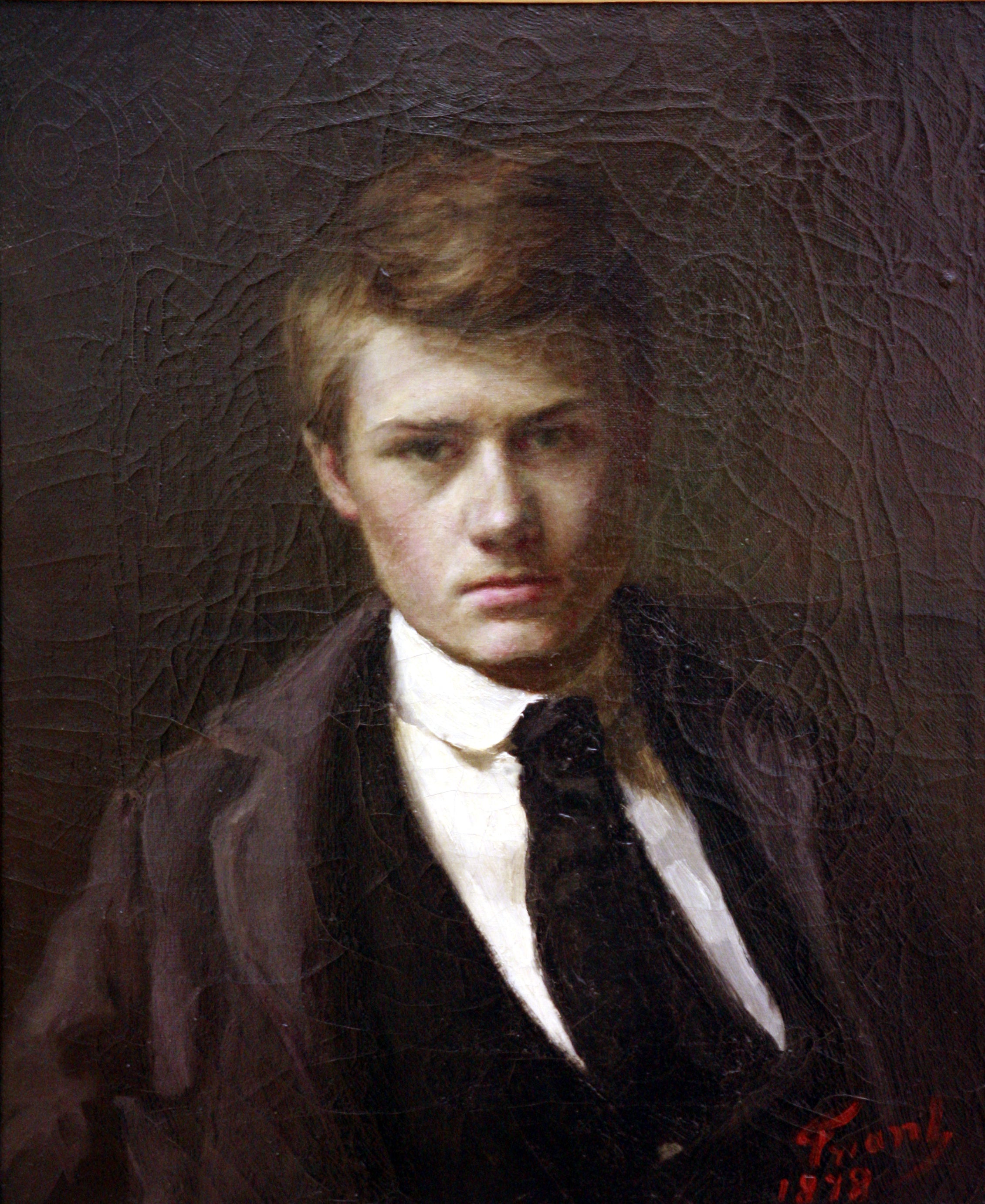 Autoportrait - Émile Friant