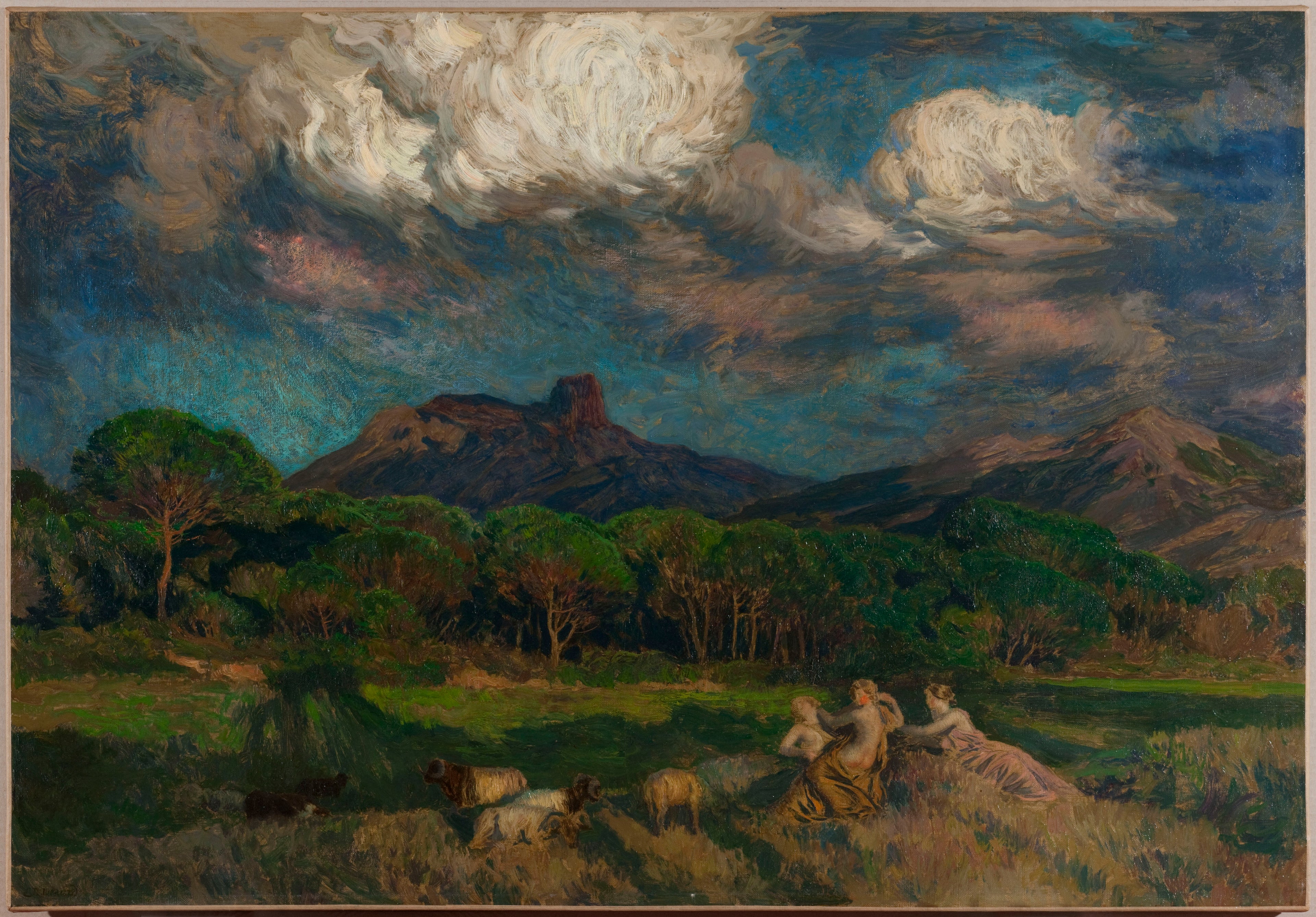 Les Dryades - René Ménard