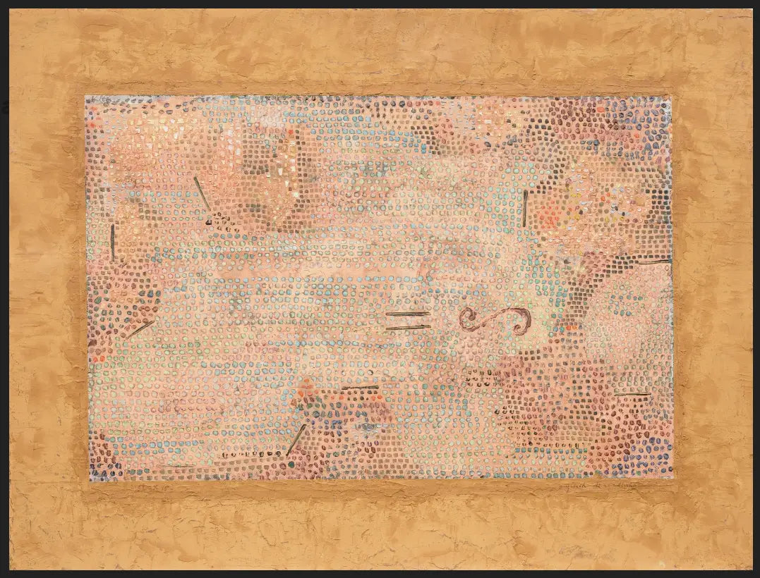 Égale infini - Paul Klee - Alpha Reproduction