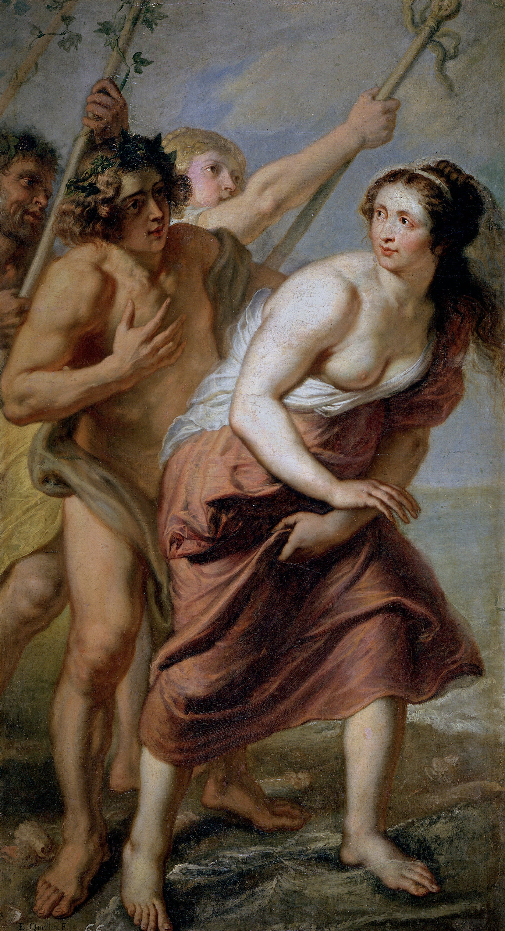 Bacchus et Ariane - Peter Paul Rubens