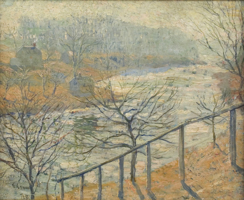 Rivière - Ernest Lawson