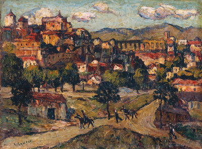 Ségovie - Ernest Lawson