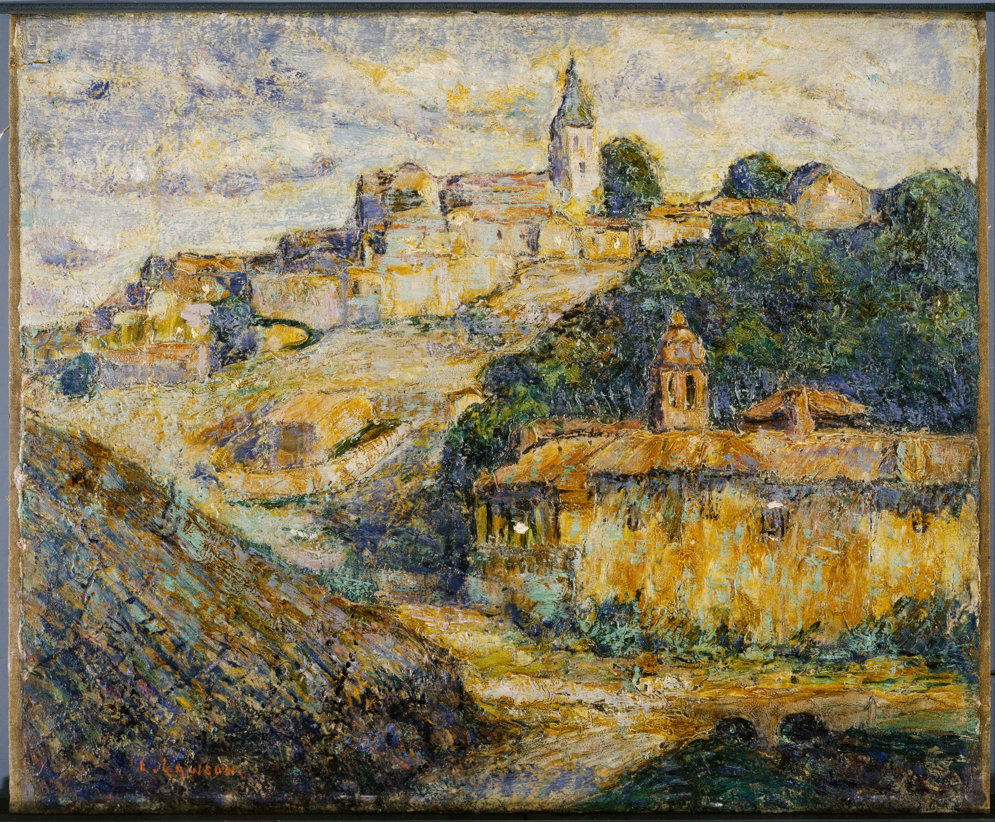 Crépuscule en Espagne - Ernest Lawson