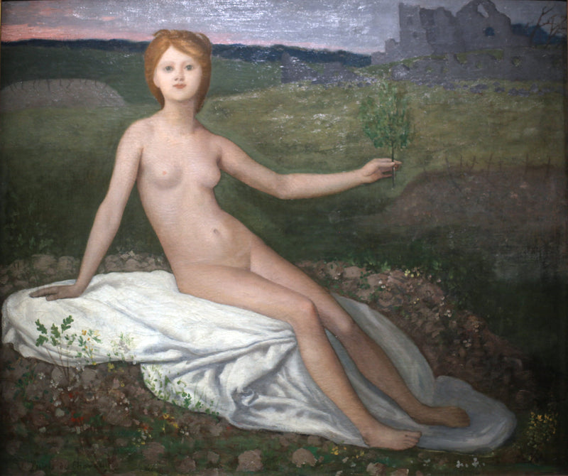 L'Espérance - Pierre Puvis de Chavannes