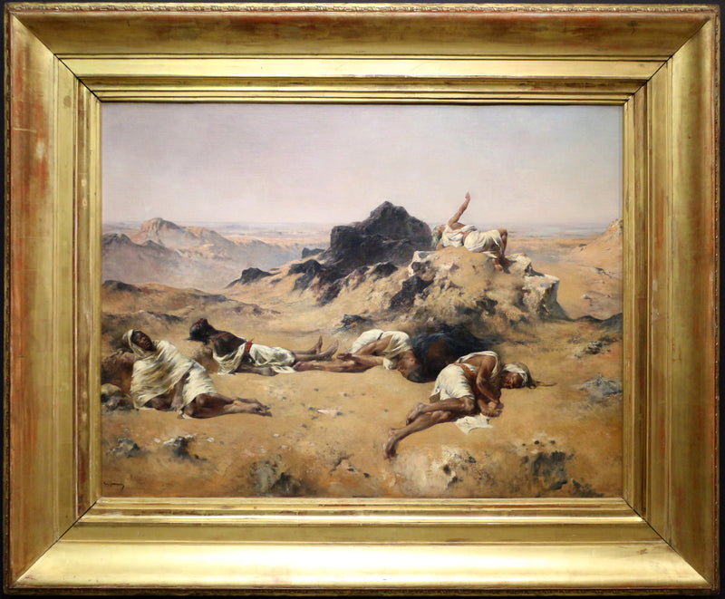 Le Pays de la Soif - Eugène Fromentin