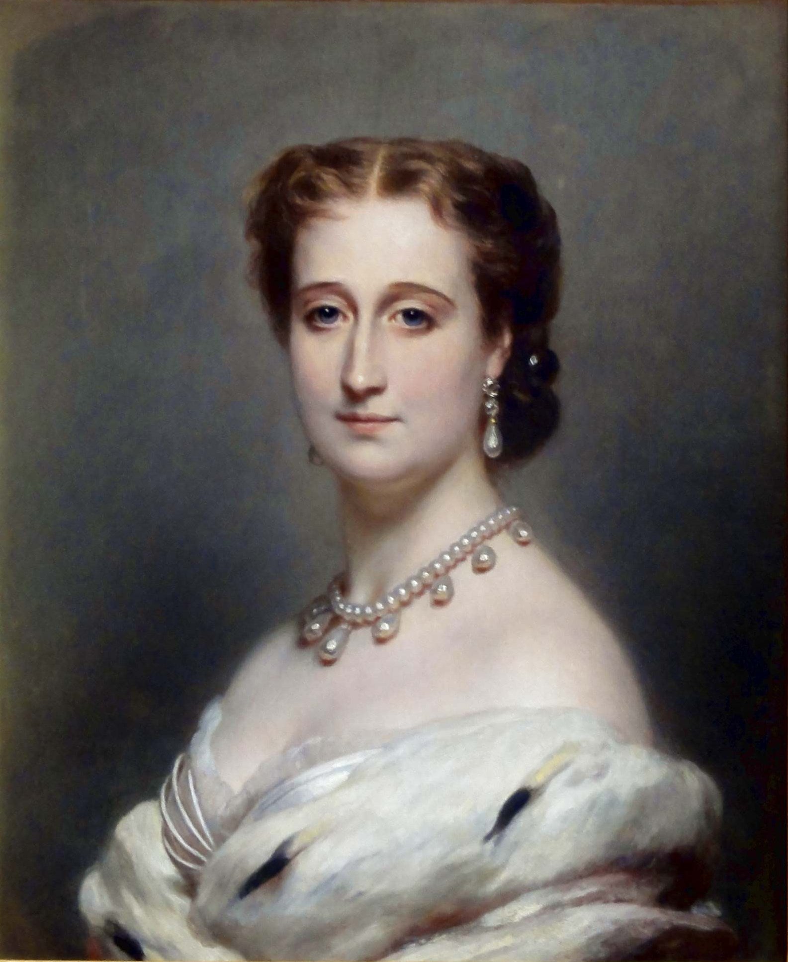Portrait de l'impératrice Eugénie - Franz Xaver Winterhalter