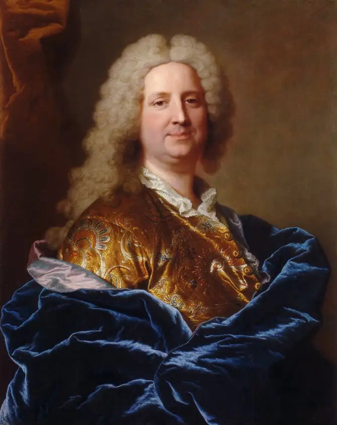 Eusèbe Jacques Chaspoux, markýz de Verneuil - Hyacinthe Rigaud