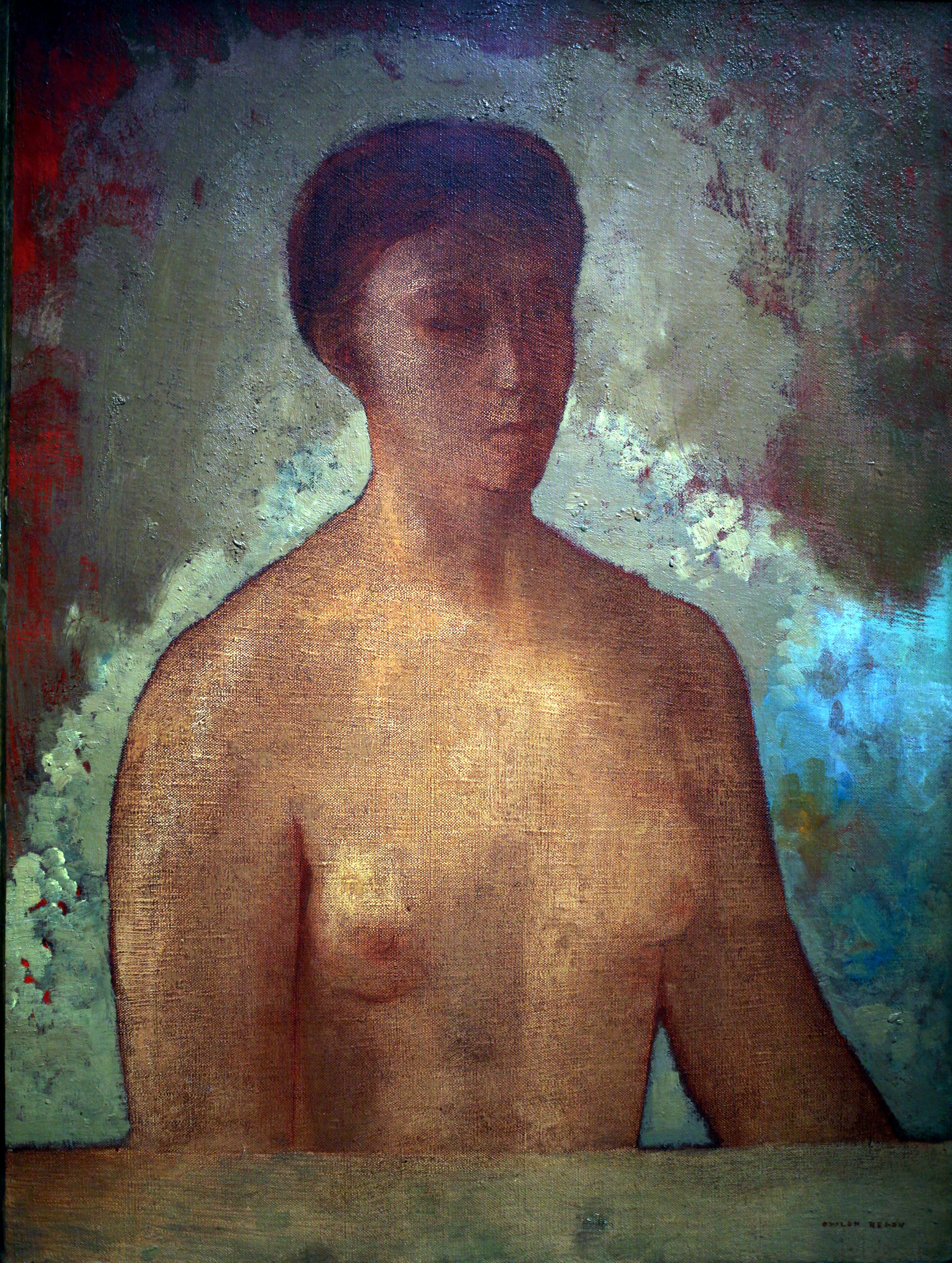 Veille - Odilon Redon