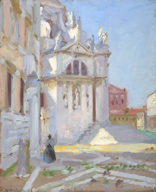 Santa Maria della Salute, Benátky - Francis Cadell