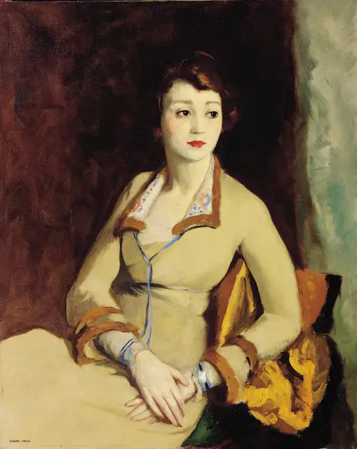 Portrét Fay Bainter - Robert Henri
