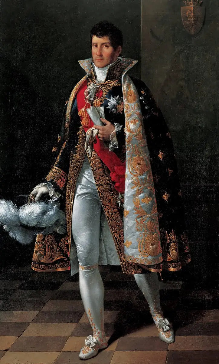 Portrét Felice Baciocchi - Marie-Guillemine Benoist