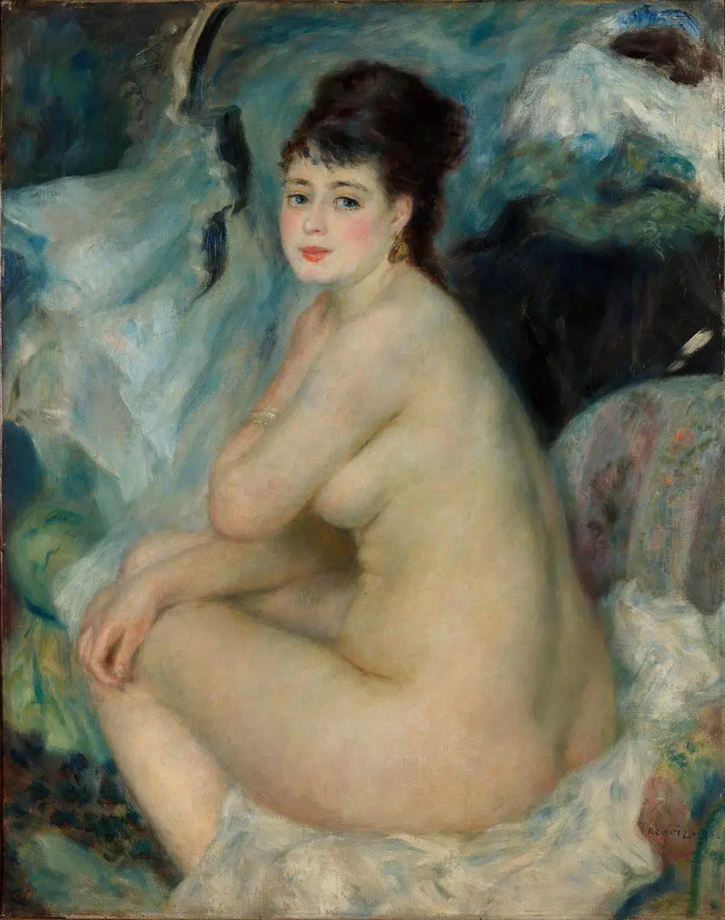 Ženské nudo (Anna) - Pierre-Auguste Renoir