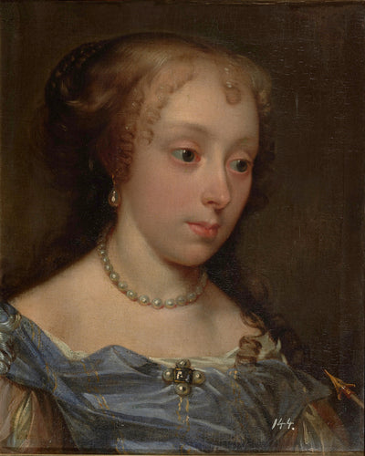 Portrait de femme - Peter Lely