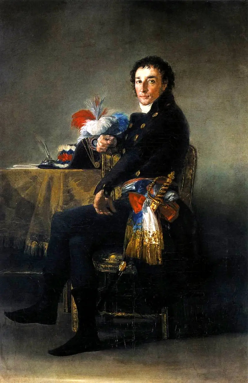 Ferdinand Guillemardet - Francisco de Goya