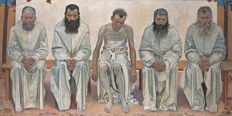 Unavení ze života - Ferdinand Hodler