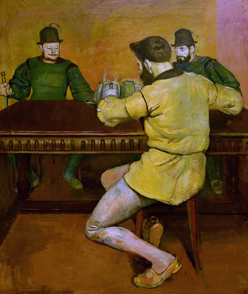 Pijáci - Ferdinand Hodler