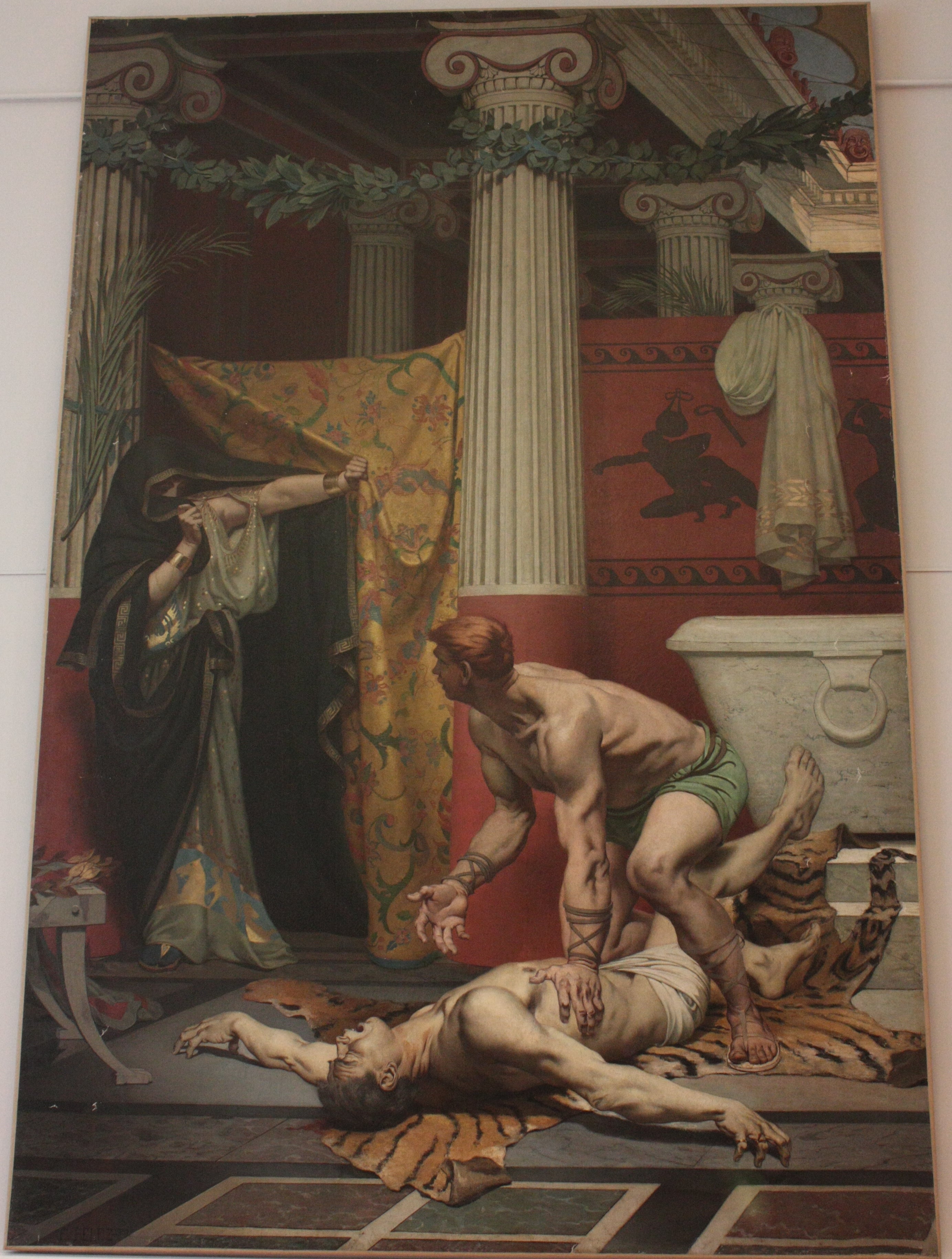 La Mort de Commode - Fernand Pelez