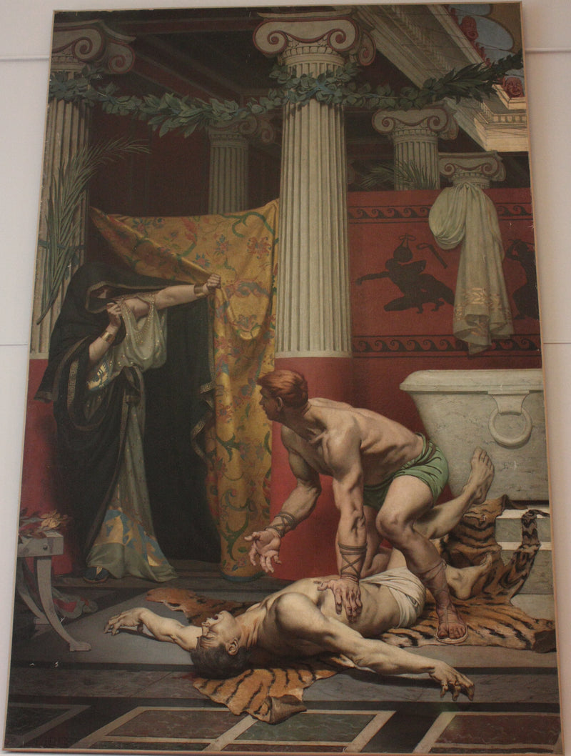 La Mort de Commode - Fernand Pelez