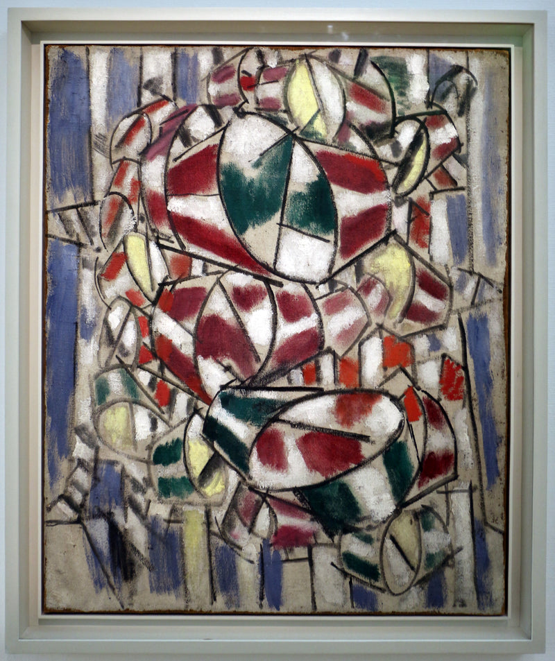 Contrastes de formes - Fernand Léger