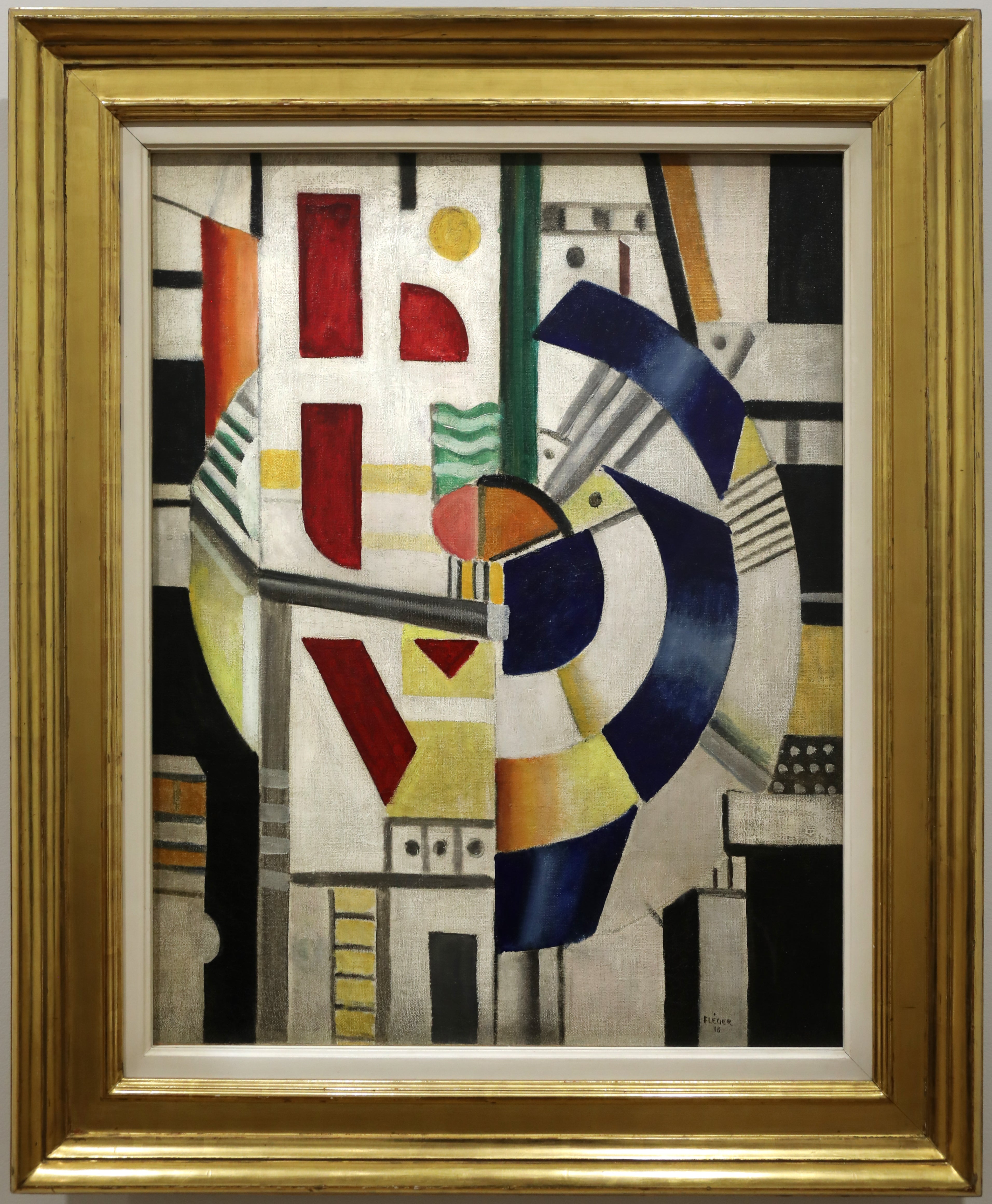 Les pistons - Fernand Léger