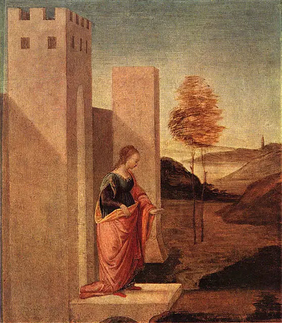 Královna Vasti opouští královský palác