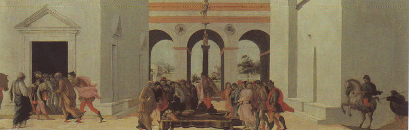 Příběh Lucrecie - Filippino Lippi