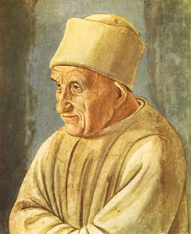 Portrét starého muže - Filippino Lippi