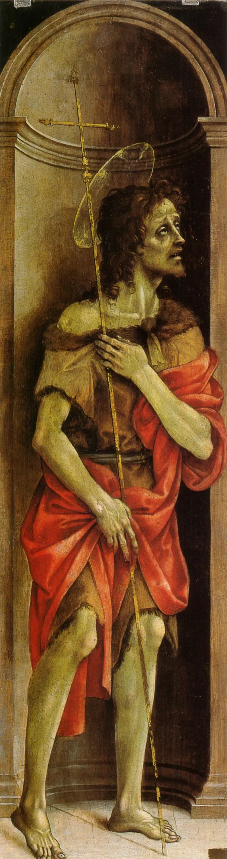 Svatý Jan Křtitel - Filippino Lippi