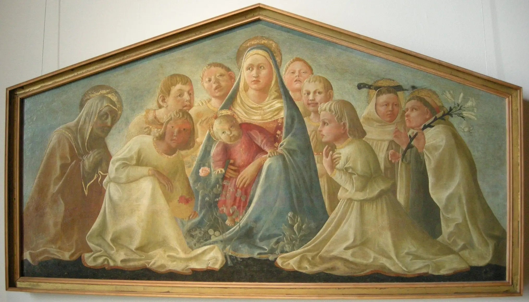 Madone Trivulzio - Fra Filippo Lippi - Alpha Reproduction