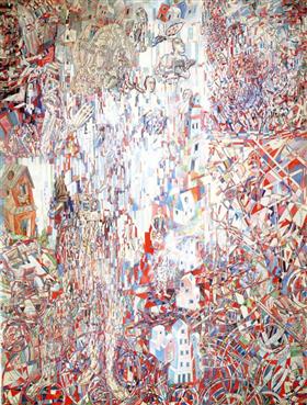 Formule du prolétariat de Petrograd - Pavel Filonov