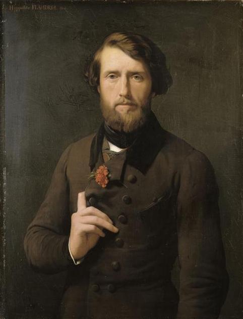 Portrait du comte Félix d'Arjuzon (1800-1874) - Hippolyte Flandrin