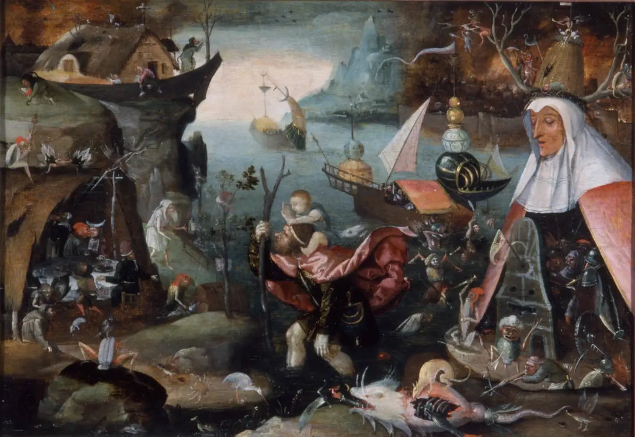 Saint Christophe - Hieronymus Bosch - Alpha Reproduction