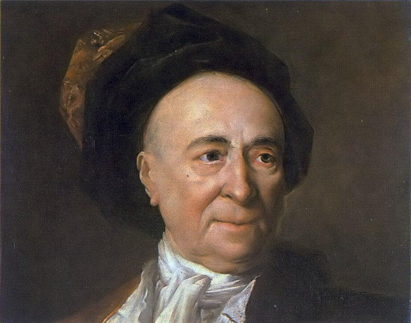 Portrait de Fontenelle - Nicolas de Largillière