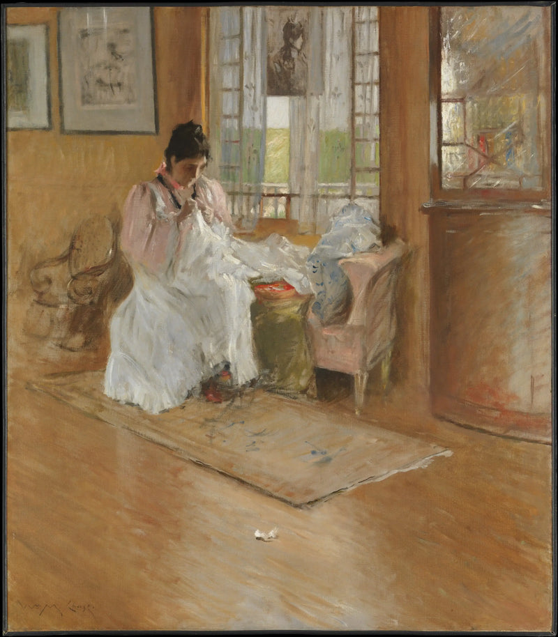 Pro malého - William Merritt Chase