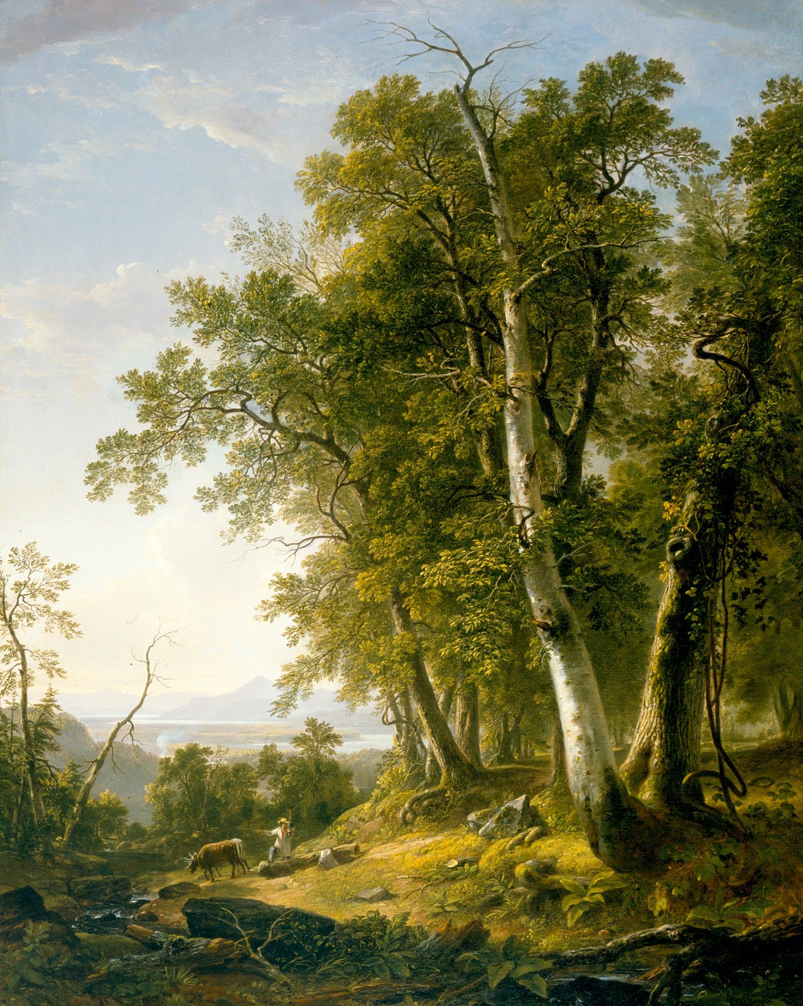 Matinée - Asher Brown Durand