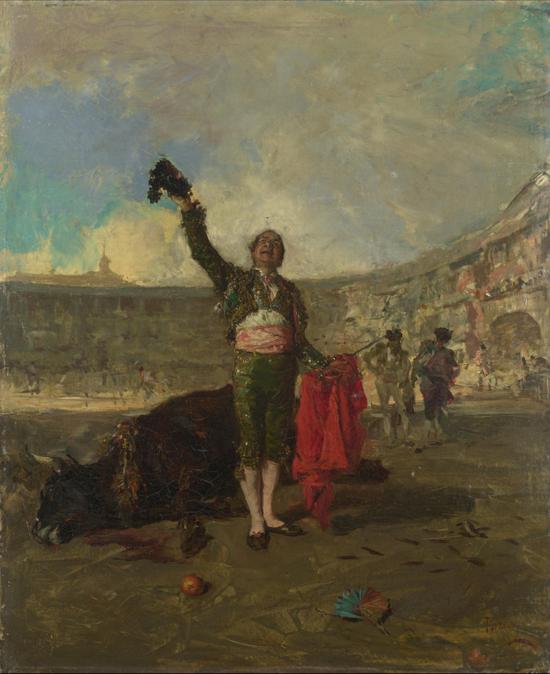 Brindis de l'espasa - Mariano Fortuny Marsal